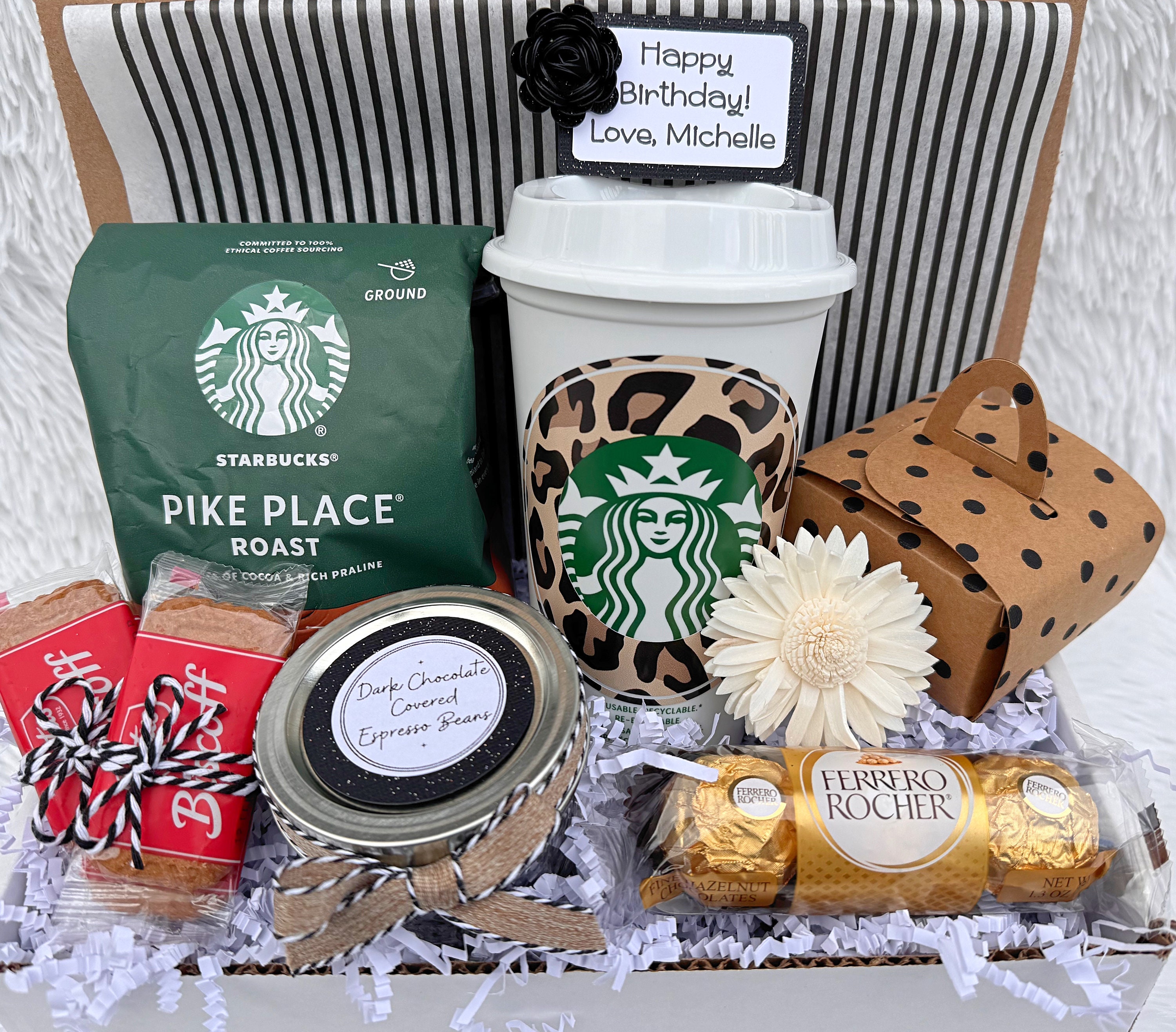 Coffee Gift Basket/coffee Lover Gift Box/coffee Gift Box/starbucks