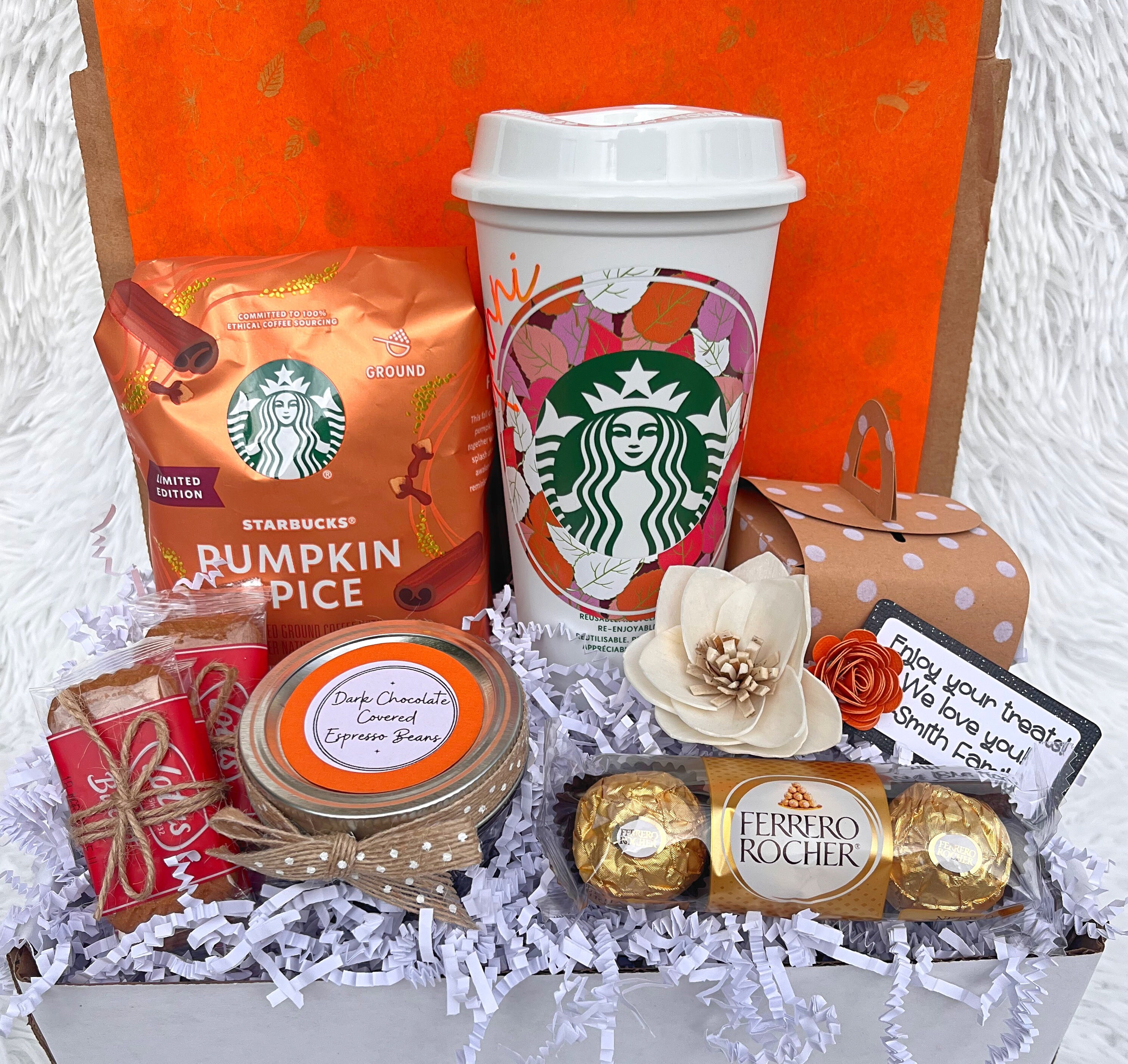 Starbucks Awakening Gift Basket with Coffee and Cocoa - Currently  Unavailable