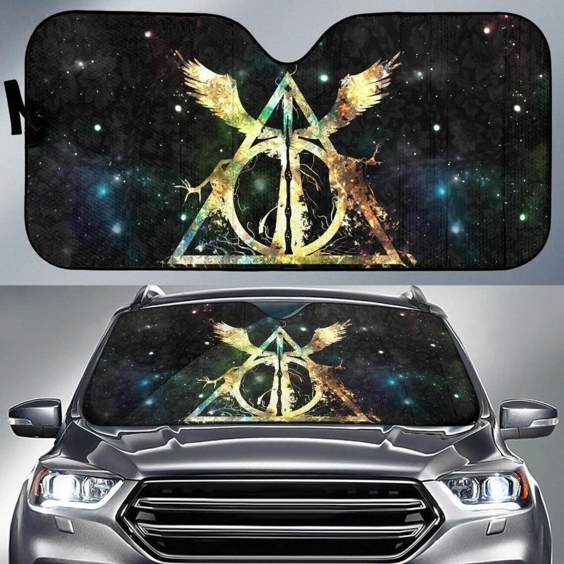 Alway Harry Potter Auto Sun Shade Car Sunshade For Etsy
