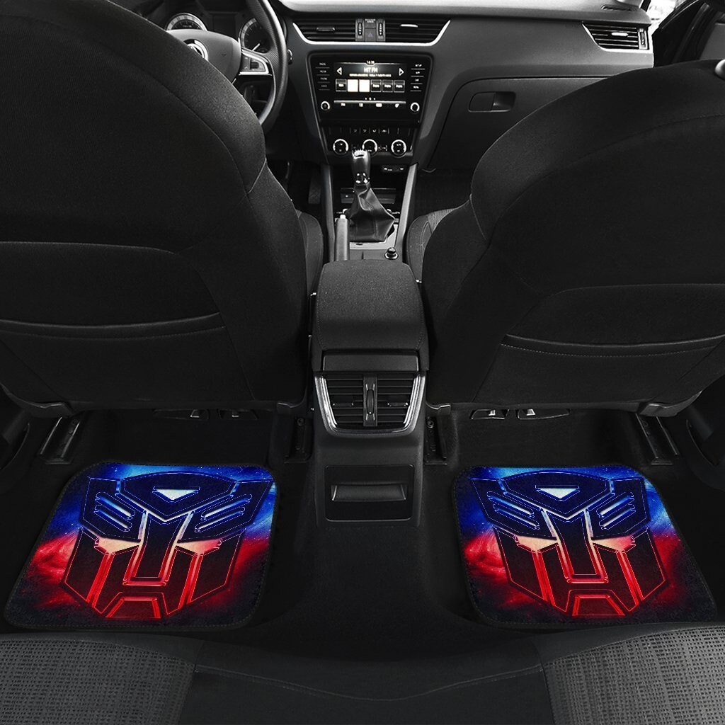 Optimus Prime Autobots Transformers Car Floor Mats Custom Fit Etsy