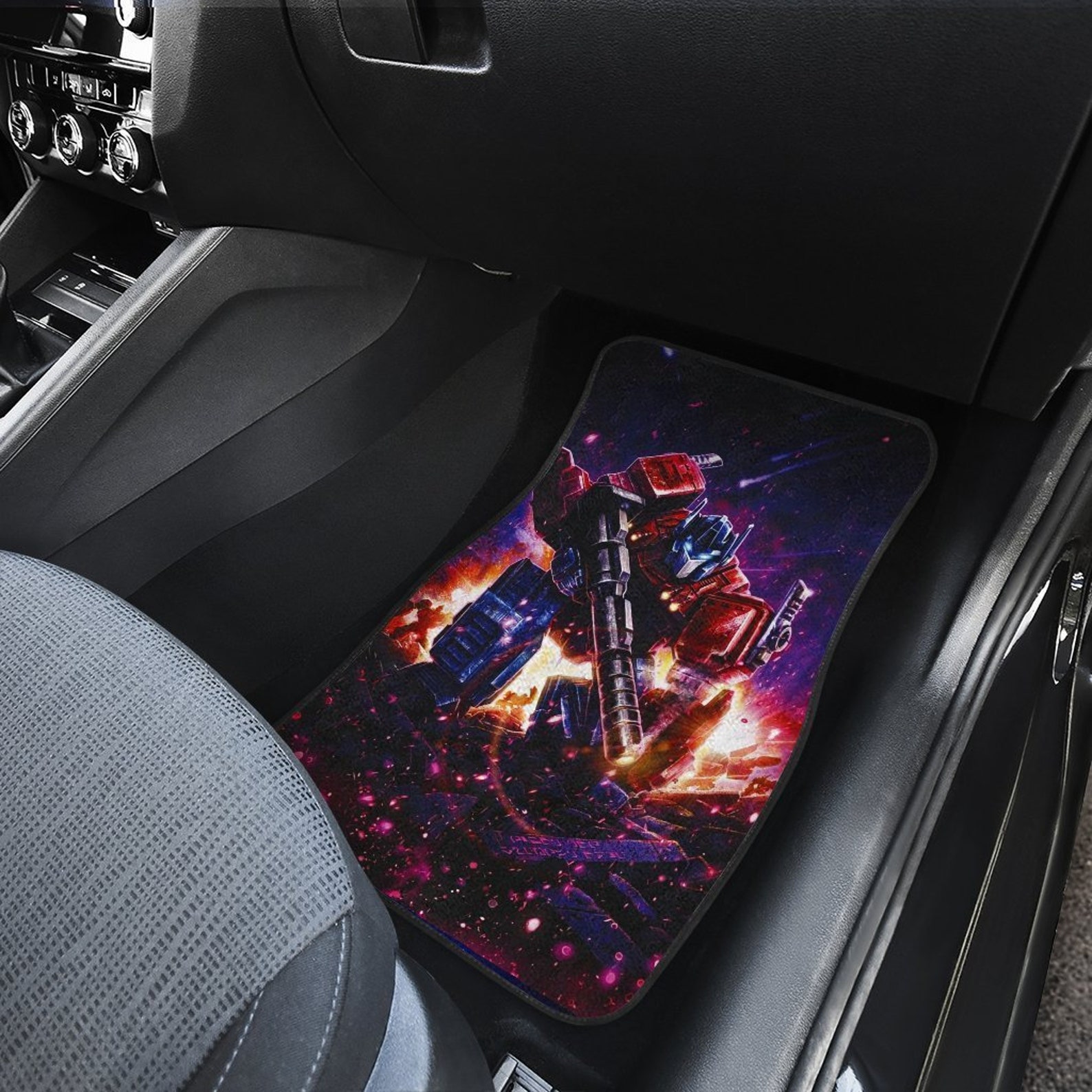 Optimus Prime Autobots Transformers Car Floor Mats Custom Fit Etsy