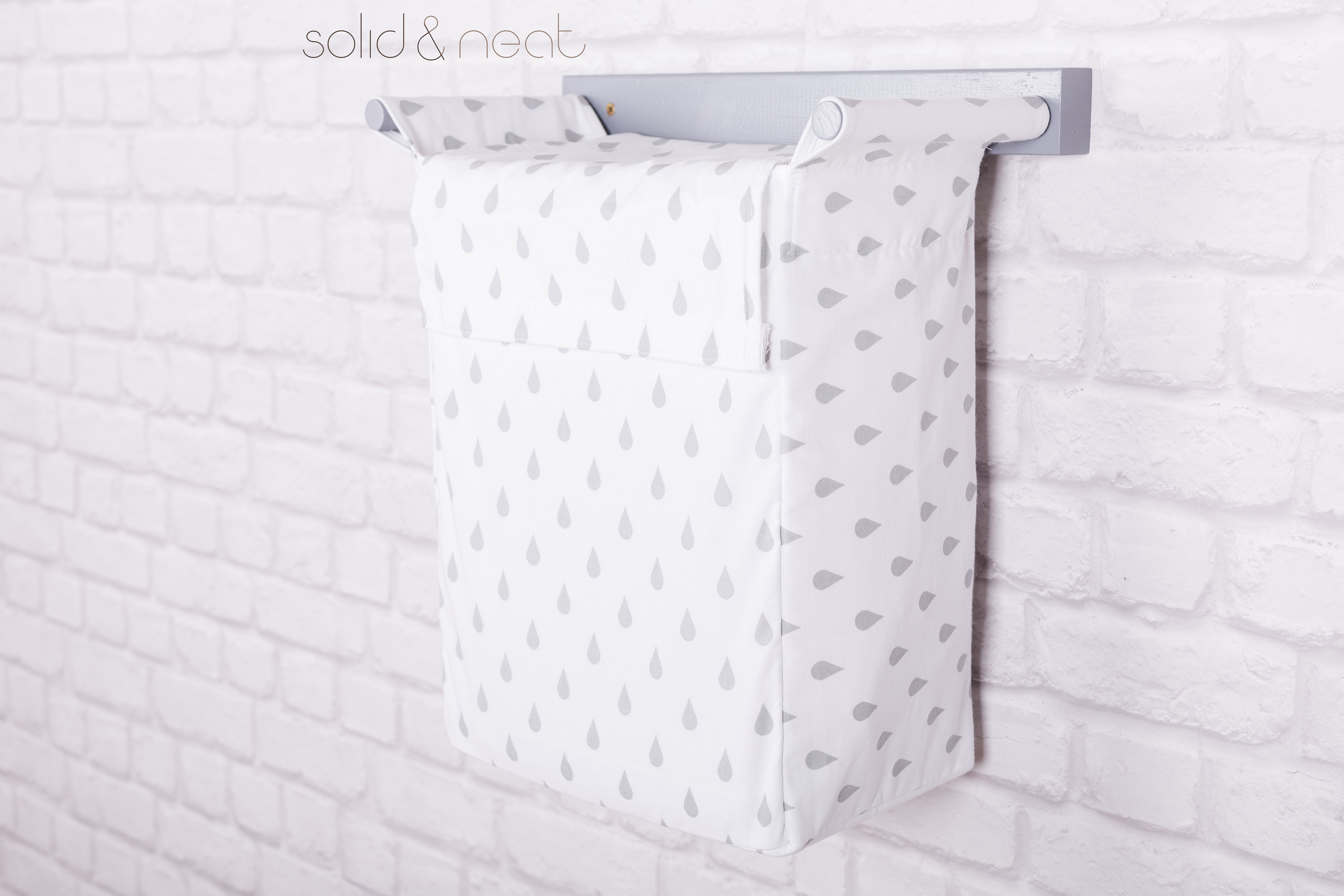 Wandbehänger Wäschekorb Hängender Wäschebehang | Etsy