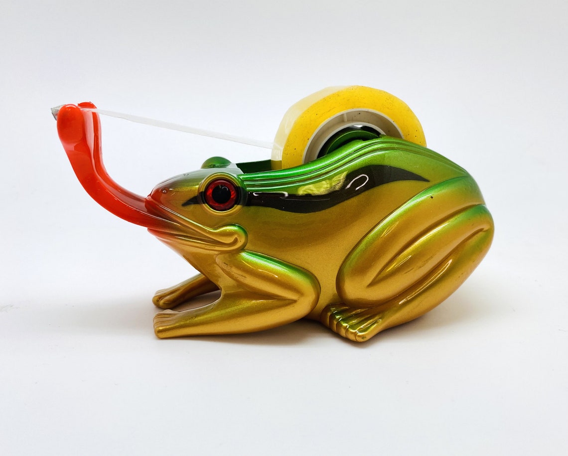 Frog Tape Dispenser Etsy