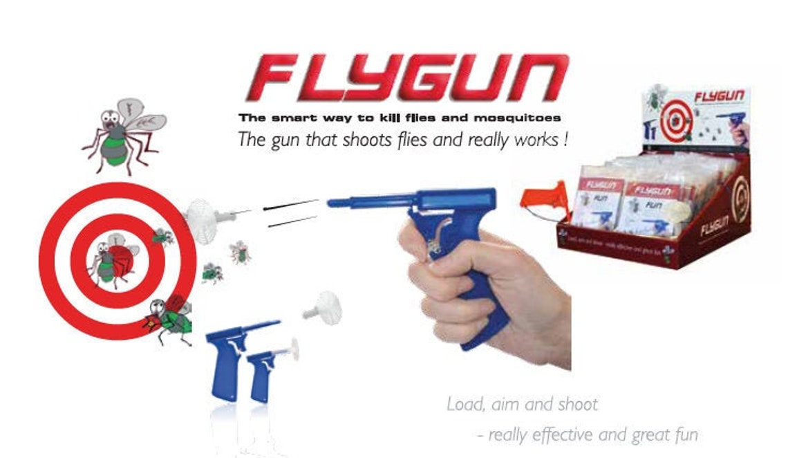 Fly gun pack of two Etsy