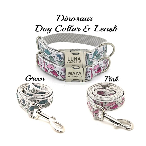 Engraved Dog Collar Etsy