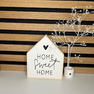Decorative house *home sweet home*