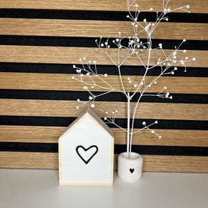 Decorative house *Mini Heart*