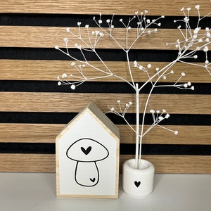 Decorative house * Mini mushroom *