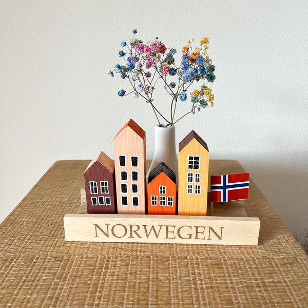 Häuschenleiste  * NORWEGEN *