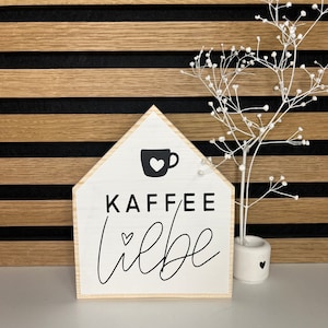 Decorative house *Coffee love*
