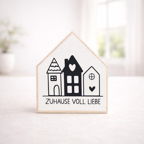 Dekohäuschen *Zuhause voll Liebe *