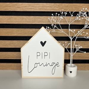 Decorative house *Pipi lounge *
