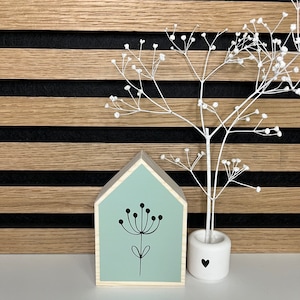 decorative house *Wildflower *