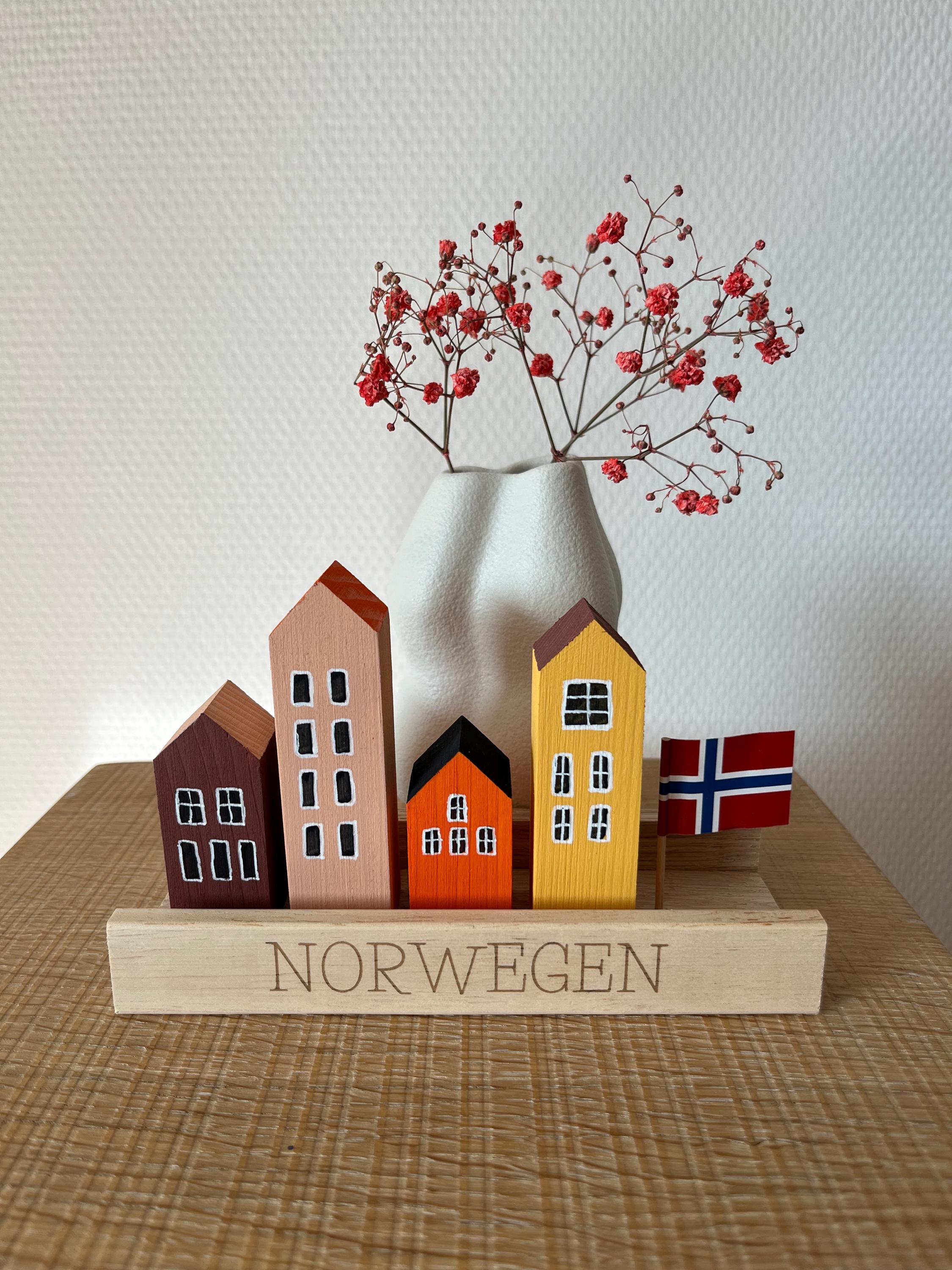 Häuschenleiste * NORWEGEN *
