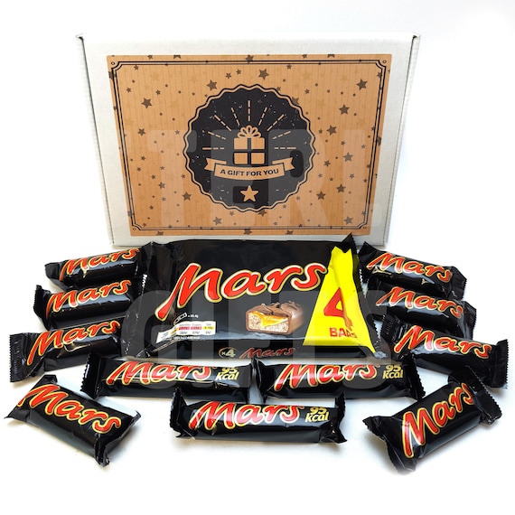 Mars Chocolate - Gift For You Treat Box - Mars Bars - Perfect Gift on any  Occasion