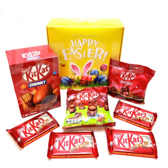 KitKat Easter Ultimate Gift Box Egg Mini Eggs Bunnies and Etsy