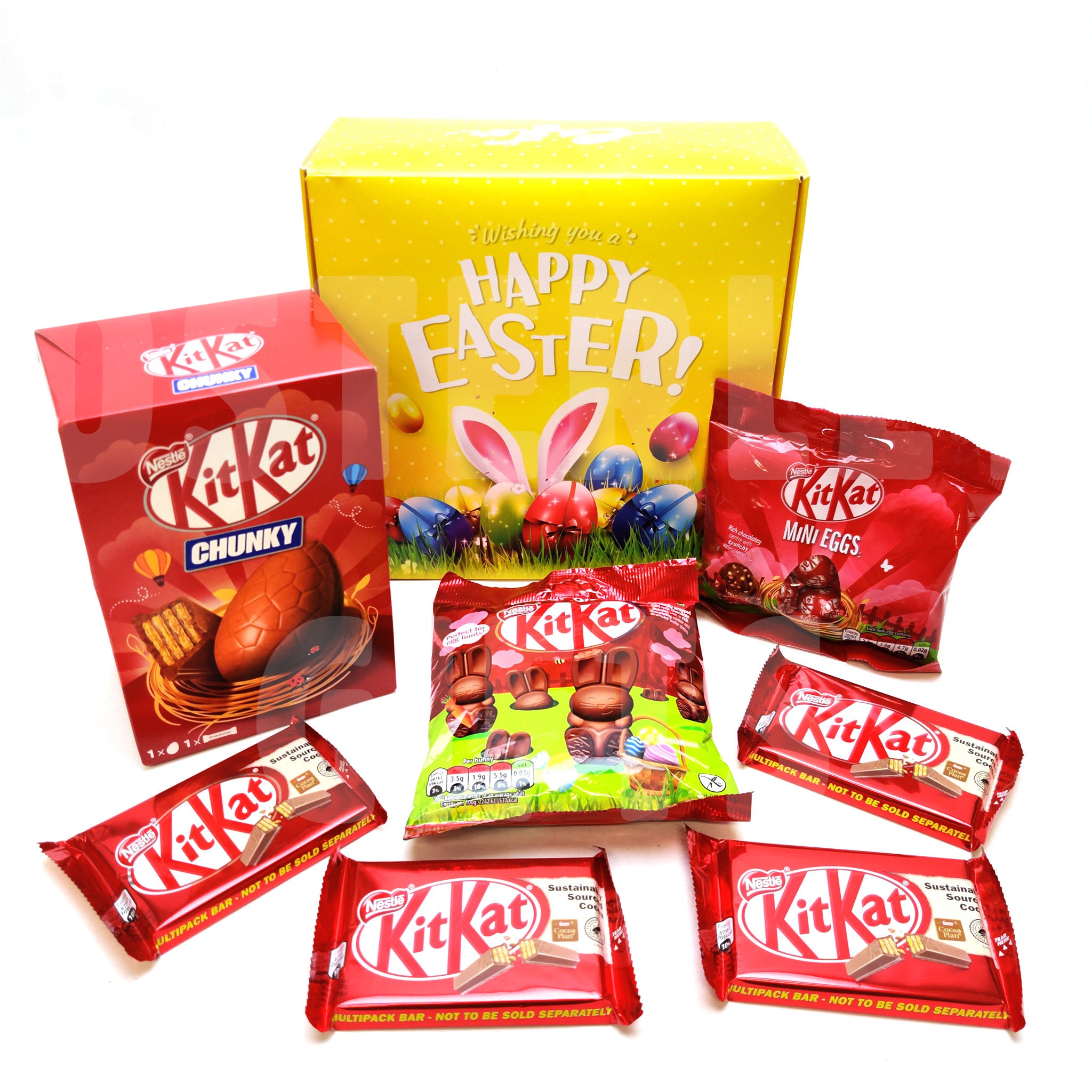 KitKat Easter Ultimate Gift Box Egg Mini Eggs Bunnies and Etsy