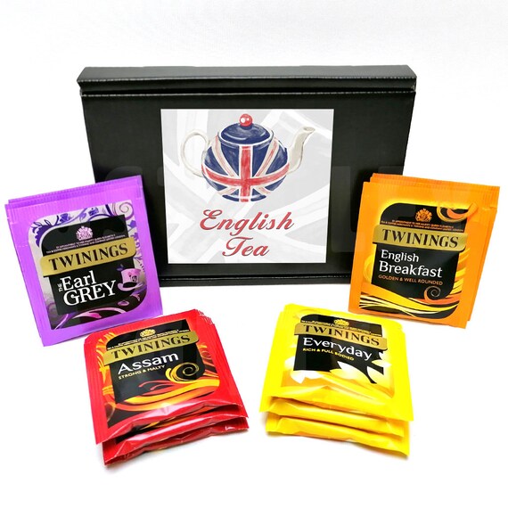 Buy English Tea Selection Gift Box Twinings Everyday, Assam, Earl