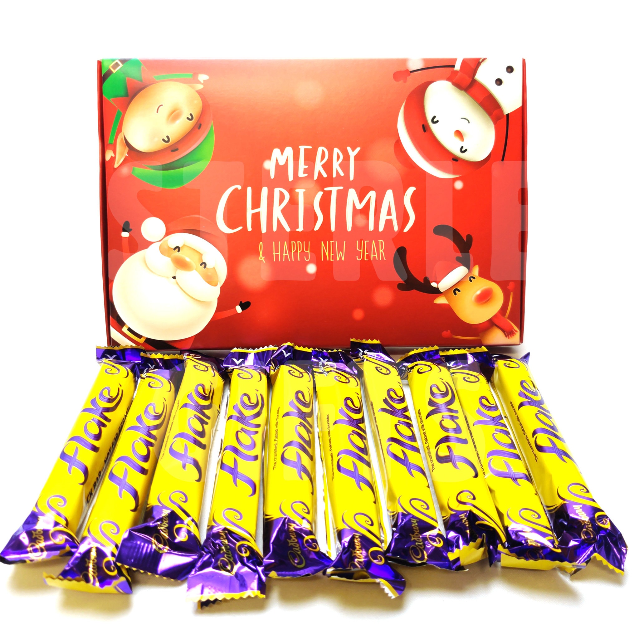 Cadbury Christmas Etsy