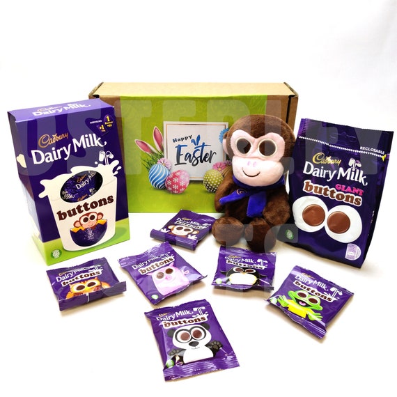 Cadbury Buttons Easter Ultimate Gift Box Cuddly Buttons Etsy