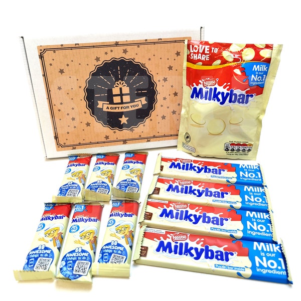 Milkybar Gift For You Treat Box - Buttons and Bars - Perfect Children of All Ages