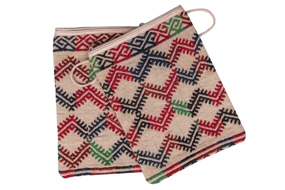 WOMEN SHOPPING TOTE Bag | Storage Shoulder Bag for Women | Gift for Her | Handmade Toiletry Washable Bag | 8.2x11 Inch, 21x28 Cm