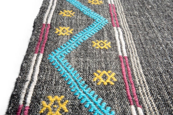 Turkish Rug,5'08''x9'3''ft,Patchwork Rug,VintageRug,Anatolia Rug,HandWoven Rug,Nomadic Rug,Tribal Rug Area,Rug Oriental Rug,Cicim Rug