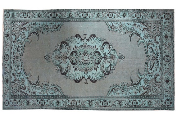 9x9 Rug, NEUTRAL RUG, Entry Rug, Turkish Wool Rug, Unique Design Rug, Living Room Rug, Antique Rug, Kilim Runner Rug, 3517, 5'9'x9'9' Feet