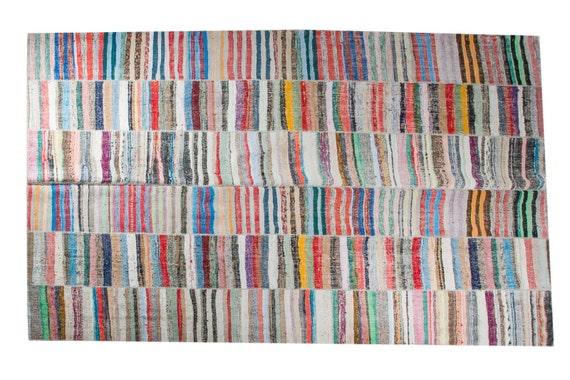 9'8''x13'1''Colorful Vintage Turkish village Rug,Anatolian Handmade Area Rug,Home Decor,Decorative Rug,Urban Rug,Nomadic Rug,3011