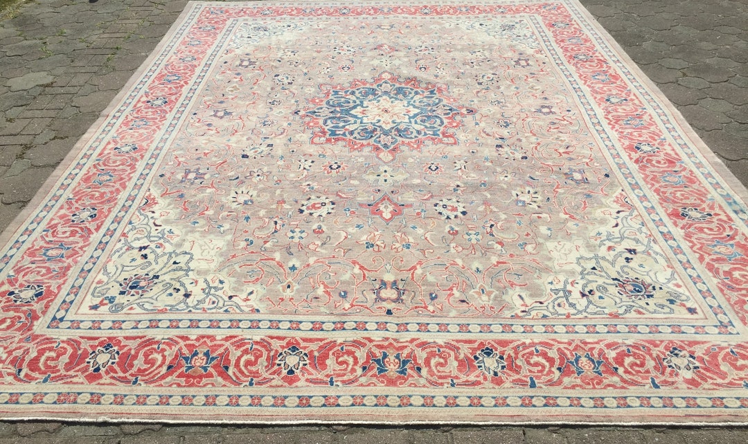 Faded Color of Soil SHADE CARPET Boho Rug Hooked Rugs - Etsy