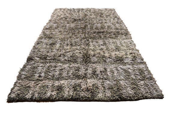 VINTAGE RUG, HANDMADE Rug, Moroccan Rug, Antique Rug, Oriental Rug, Anatolian Rug, Large Rug, Persian Rug, Runner Rug, Aztec Rug, 7x10 ft