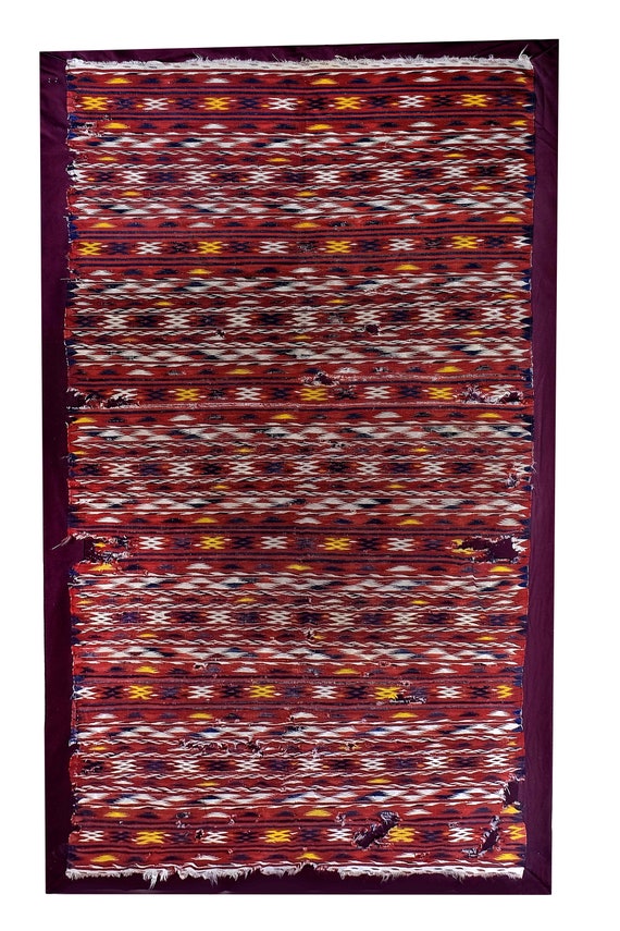 Old Old Azerbaijan Rug,Anatolian Antique Fragman ,Antique Rug, Turkish Rug, Vintage Rug, Carpet 4'03'' x 8'8'' feet ,Antique Piece Of Rug