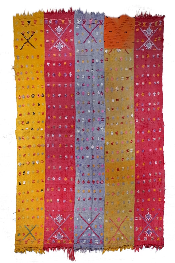 5 x 8 ft,Vintage Rug, Anatolian Rug, Area Rug, Antique Rug, Large Rug, Oversize Rug, Curtain Rugs,Living Room, 5 Piece Curtain,Multi Color
