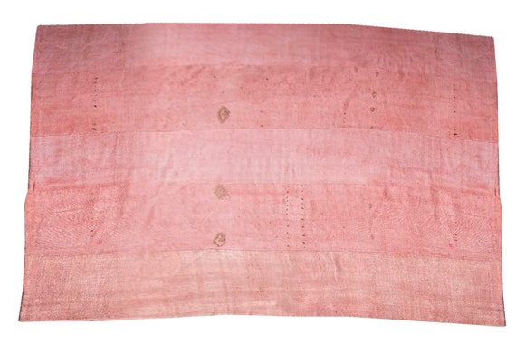 10'3" X 12'9''Vintage,Faded Pink Color Turkish Area Hemp Rug, Bedroom Rug, Neutral Rug,Living Room Rug,Boho Rug,Antique Rug,Faded Rug,3374