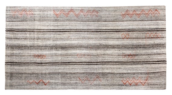 Turkish Rug,5x10 ft,Patchwork Rug,VintageRug,Anatolia Rug,HandWoven Rug,Nomadic Rug,Tribal Rug Area,Rug Oriental Rug Boho Carpet Rug Kilim