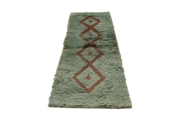VINTAGE RUG, HANDMADE Rug, Moroccan Rug, Antique Rug, Oriental Rug, Anatolian Rug, Large Rug, Persian Rug, Runner Rug, Aztec Rug, 3x7 ft