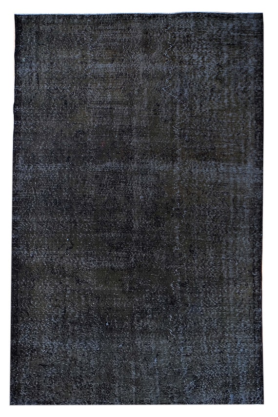 5'8" X 9'6'' Vintage Rug,Faded Nautural Brown Colors Turkish Area Rug,Bedroom Rug,Neutral Rug,Living Room Rug,Boho Rug,Decorative Rug,Faded