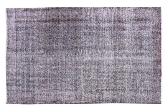 HOME Rug,WOOL Rug,RUG, Turkish Rug, Vintage Rug, Anatolian Rug, Bohemian Rug, Kilim Rug, Persian Rug, Faded Gray Rug,3419 Rug 5'2''x8'5''ft