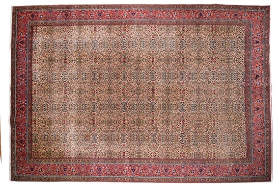 6'3''x9'5''Yellow-MixColor Vintage Turkish Wool Rug,Anatolian Ottoman Handmade Area Rug,Home Decor,Decorative Rug,Nomadic Rug,Modern Art Rug
