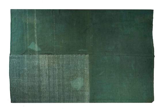 6'2''x9'2''Green Color Vintage Turkish Hemp Rug,Anatolian Handmade Area Rug,Home Decor,Decorative Rug,Custom Hemp Rug,3002
