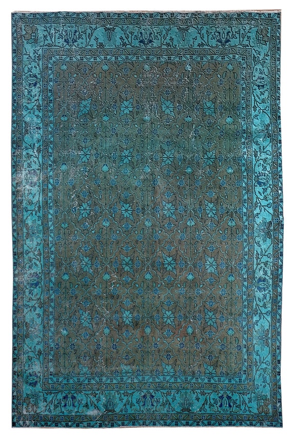 7'1''X 10'7'' Vintage Rug,Faded Nautural Brown Colors Turkish Area Rug,Bedroom Rug,Neutral Rug,Living Room Rug,Boho Rug,Decorative Rug,Faded