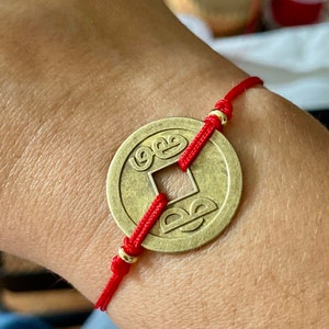 Chinese Lucky Coin Bracelet,good Luck String Bracelet Chinese Lucky Coin Bracelet,good Luck String Bracelet