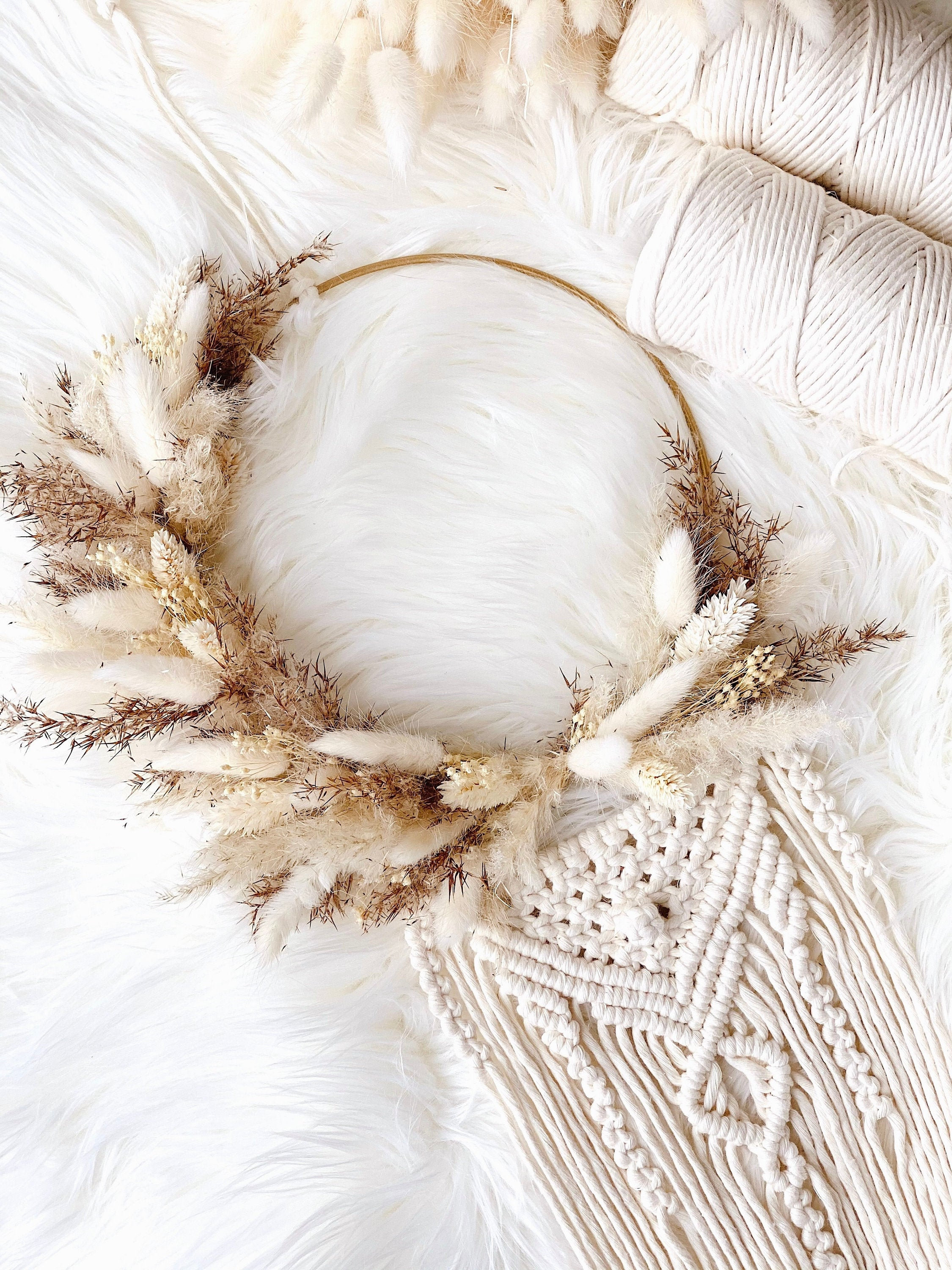 Macrame Hoop "luna"