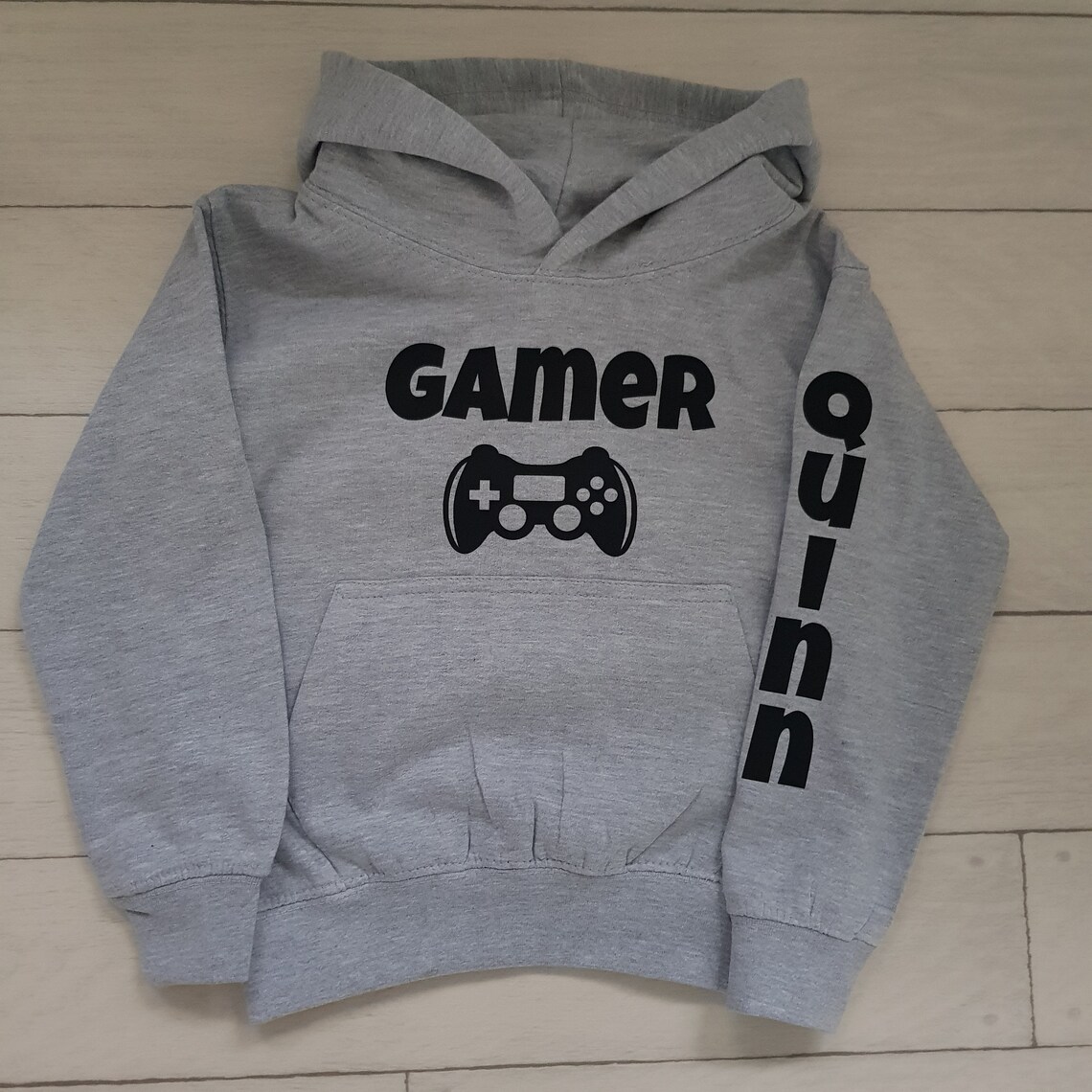 personalised gaming hoodie