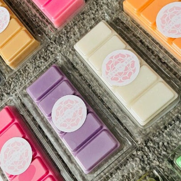 COUNTRY GARDEN Wax Melts, Snap Bar, Soy Wax, Strong Scented, Highly Fragranced, Gifts, Soy wax melts, Home Fragrance.