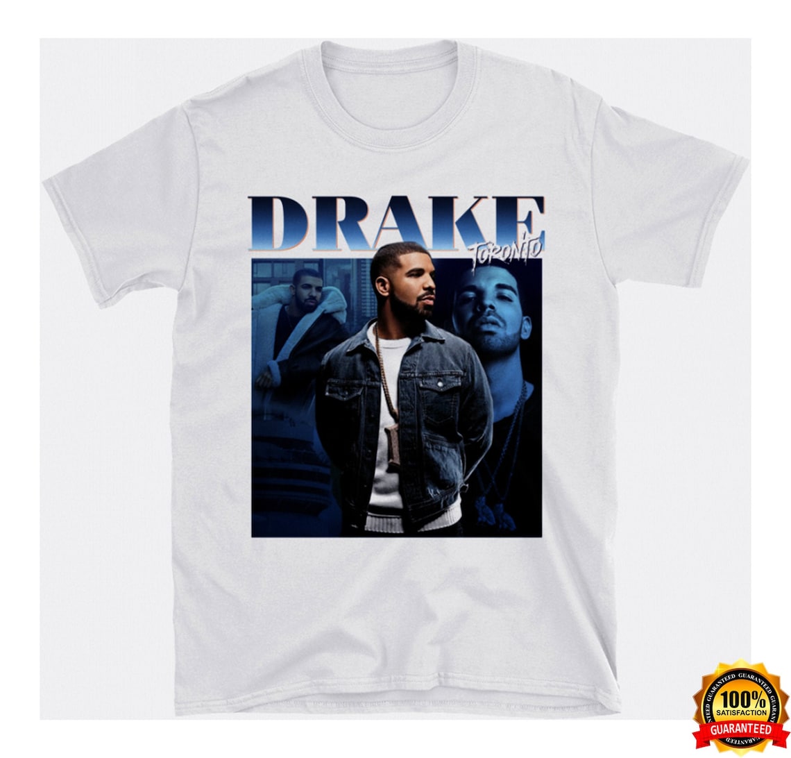 Drake Shirt Retro Shirt Drake Rapper Hip Hop Unisex Tee | Etsy