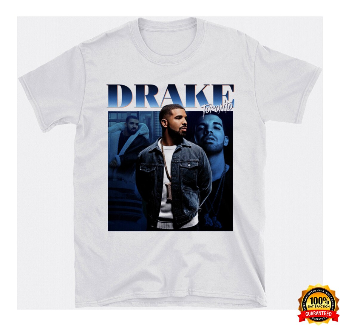 Drake Shirt Retro Shirt Drake Rapper Hip Hop Unisex Tee Etsy
