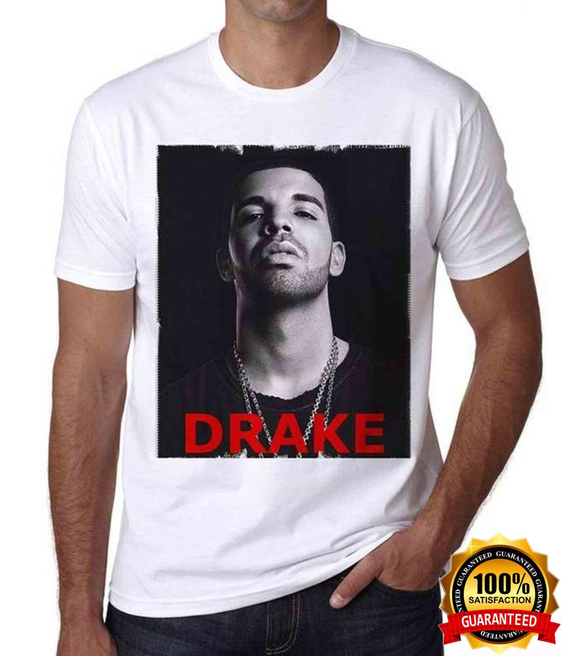 Drake Shirt Vintage 90's Hip Hop Rap Tour Unisex Tee | Etsy