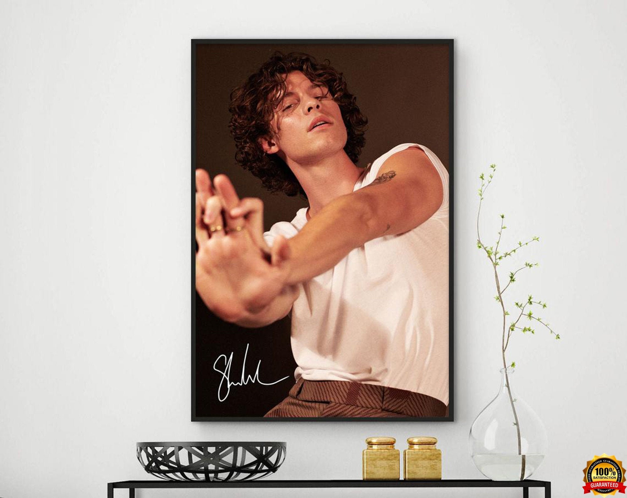 Shawn Mendes Poster Poster No Frame Wall Art Wall Decor | Etsy