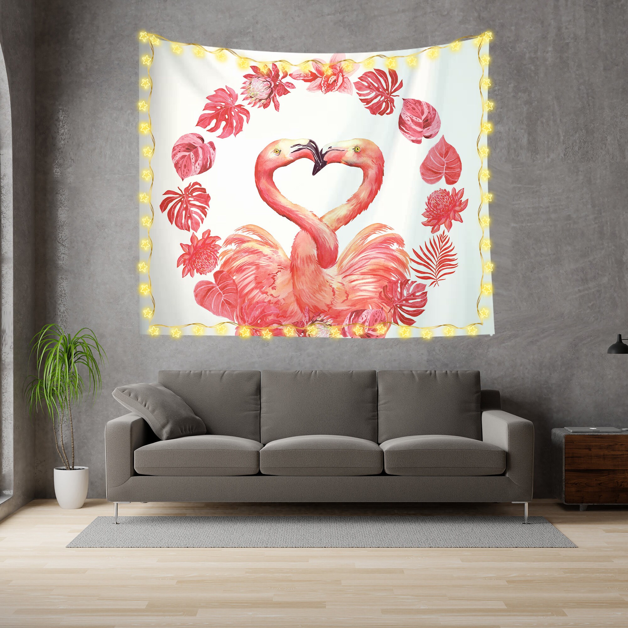 Wandtuch für Schlafzimmer Wohnzimmer Wand-Dekor | Etsy